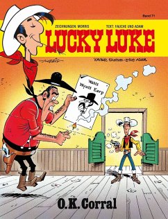 O.K. Corral / Lucky Luke Bd.71 - Morris;Fauche, Xavier;Adam, Eric