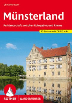 Rother Wanderführer Münsterland - Auffermann, Uli