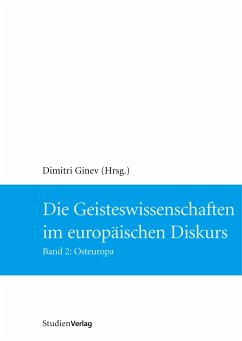 Die Geisteswissenschaften im europäischen Diskurs - Ginev, Dimitri