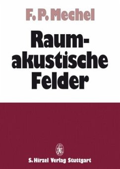 Raumakustische Felder - Mechel, Fridolin P.