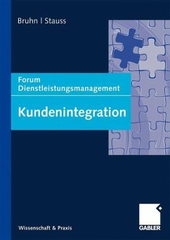 Kundenintegration - Bruhn, Manfred / Stauss, Bernd (Hrsg.)