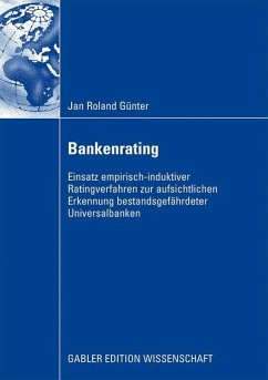 Bankenrating - Günter, Jan R.