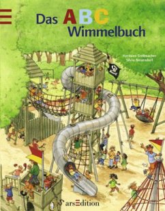 Das ABC Wimmelbuch - Stellmacher, Hermien; Neuendorf, Silvio