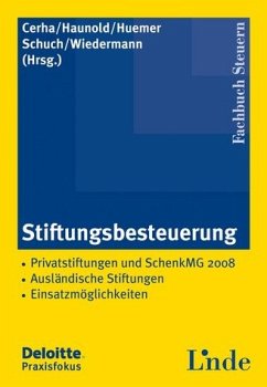 Stiftungsbesteuerung