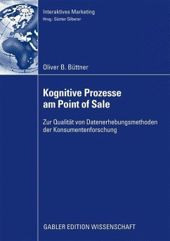 Kognitive Prozesse am Point of Sale - Büttner, Oliver