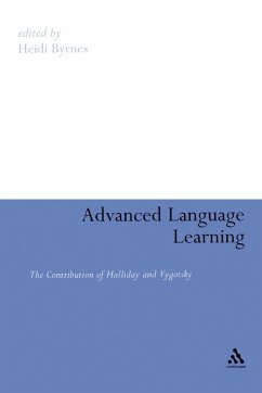 Cover Advanced Language Learning