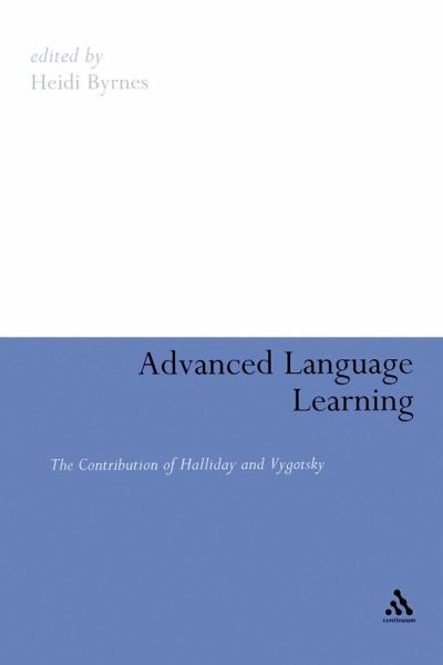 Advanced Language Learning Advanced Language Learning