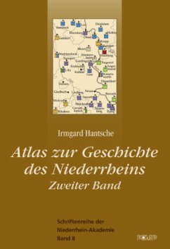 Niederrhein-Atlas 02 - Hantsche, Irmgard