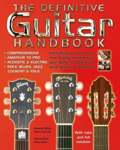 The Definitive Guitar Handbook - Cutchin, Rusty