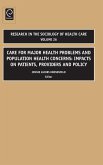 Care for Major Health Problems and Population Health Concerns