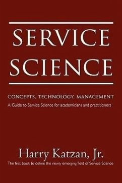 Service Science - Katzan Jr., Harry