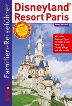 Cover Disneyland Resort Paris / Familien-Reiseführer