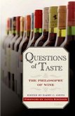 Questions of Taste