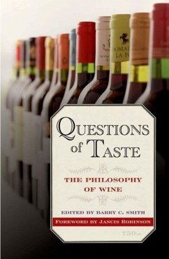 Questions of Taste - Smith, Barry C
