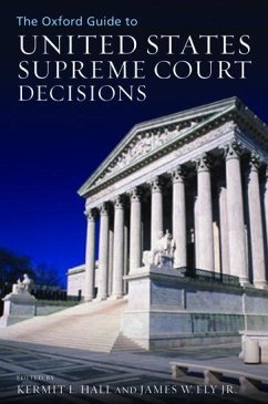 Oxford Guide to United States Supreme Court Decisions