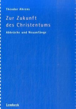 Cover Zur Zukunft des Christentums