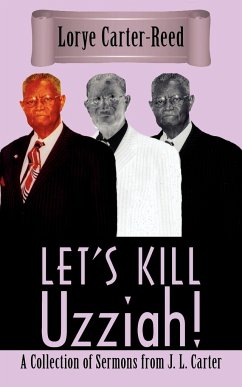 Let's Kill Uzziah!