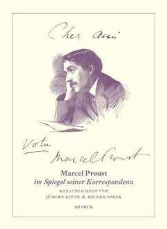 Cover Cher ami ... Votre Marcel Proust