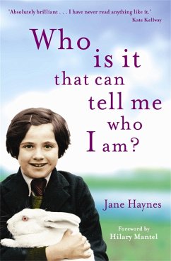 Who Is It Who Can Tell Me Who I Am? - Haynes, Jane