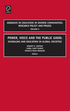 Power, Voice and the Public Good