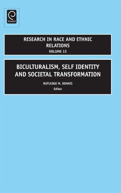 Biculturalism, Self Indentity and Societal Development