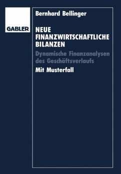 Neue Finanzwirtschaftliche Bilanzen - Bellinger, Bernhard