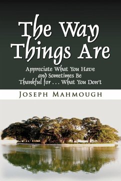 The Way Things Are - Mahmough, Joseph