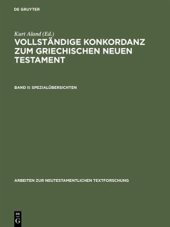 Cover Spezialübersichten