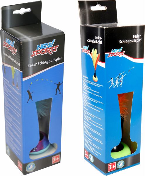 New Sports Handschlagballspiel mit Federn