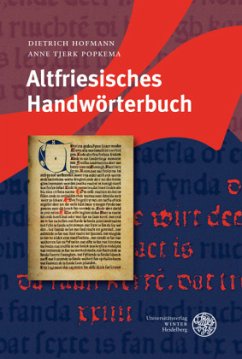 Cover Altfriesisches Handwörterbuch