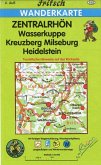 Fritsch Karte - Zentralrhön