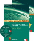Haack Weltatlas für die Sekundarstufe I. Mit 1 CD-ROM und 1 Arbeitsheft. Ausgabe für Rheinland-Pfalz