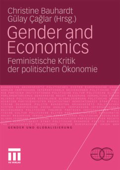 Gender and Economics - Bauhardt, Christine / Çaglar, Gülay (Hrsg.)
