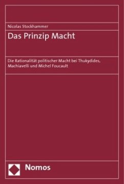 Das Prinzip Macht - Stockhammer, Nicolas