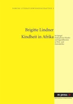 Cover Kindheit in Afrika