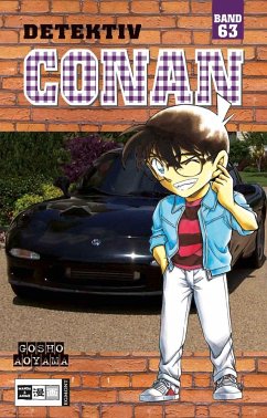 Detektiv Conan Bd.63 - Aoyama, Gosho