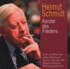 Helmut Schmidt - Kanzler des Friedens - Hackenberg, Stefan