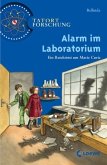 Alarm im Laboratorium