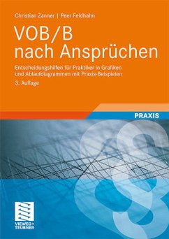 VOB/B nach Ansprüchen - Zanner, Christian / Feldhahn, Peer. Reihe herausgegeben von Kochendörfer, Bernd / Berner, Fritz