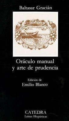 Oraculo Manual y Arte de Prudencia - Gracian y. Morales, Baltasar