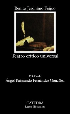 Teatro crítico universal - Feijoó, Benito Jerónimo