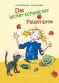 Das lecker-schmecker Pausenbrot, in Brotdose m. Kinderbesteck