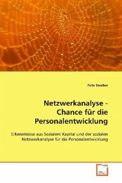 Netzwerkanalyse - Chance für die Personalentwicklung - Stecher, Felix