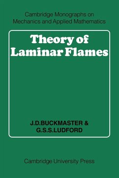 Theory of Laminar Flames - Buckmaster, J. D.; Ludford, G. S. S.; J. D., Buckmaster