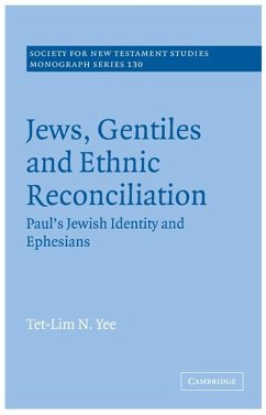 Cover Jews, Gentiles and Ethnic Reconciliation