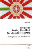 Language Testing Simplified for Language Teachers