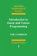 Introduction to Linear and Convex... - Bild 1