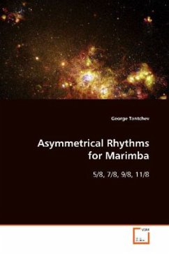 Asymmetrical Rhythms for Marimba - Tantchev, George