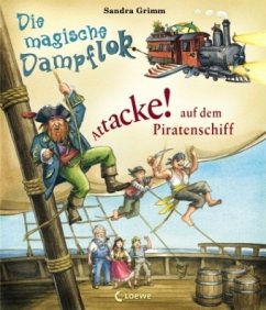 Cover Attacke! auf dem Piratenschiff