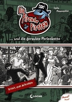 Cover Die Piranha-Piraten und die geraubte Perlenkette